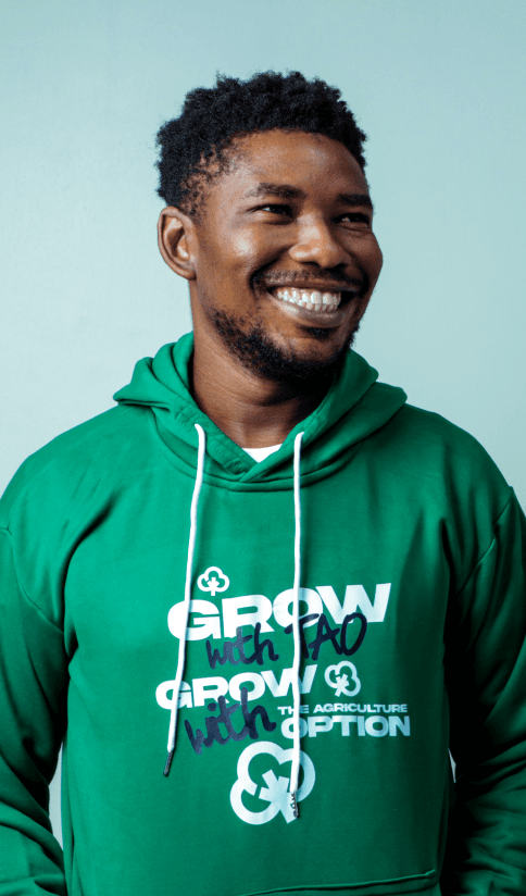 Person in hoodie